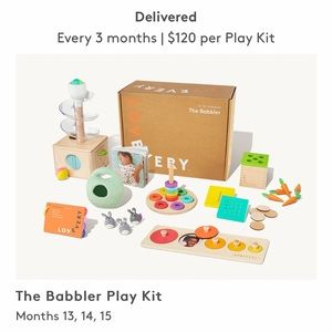 Love every month 13-15 play kit